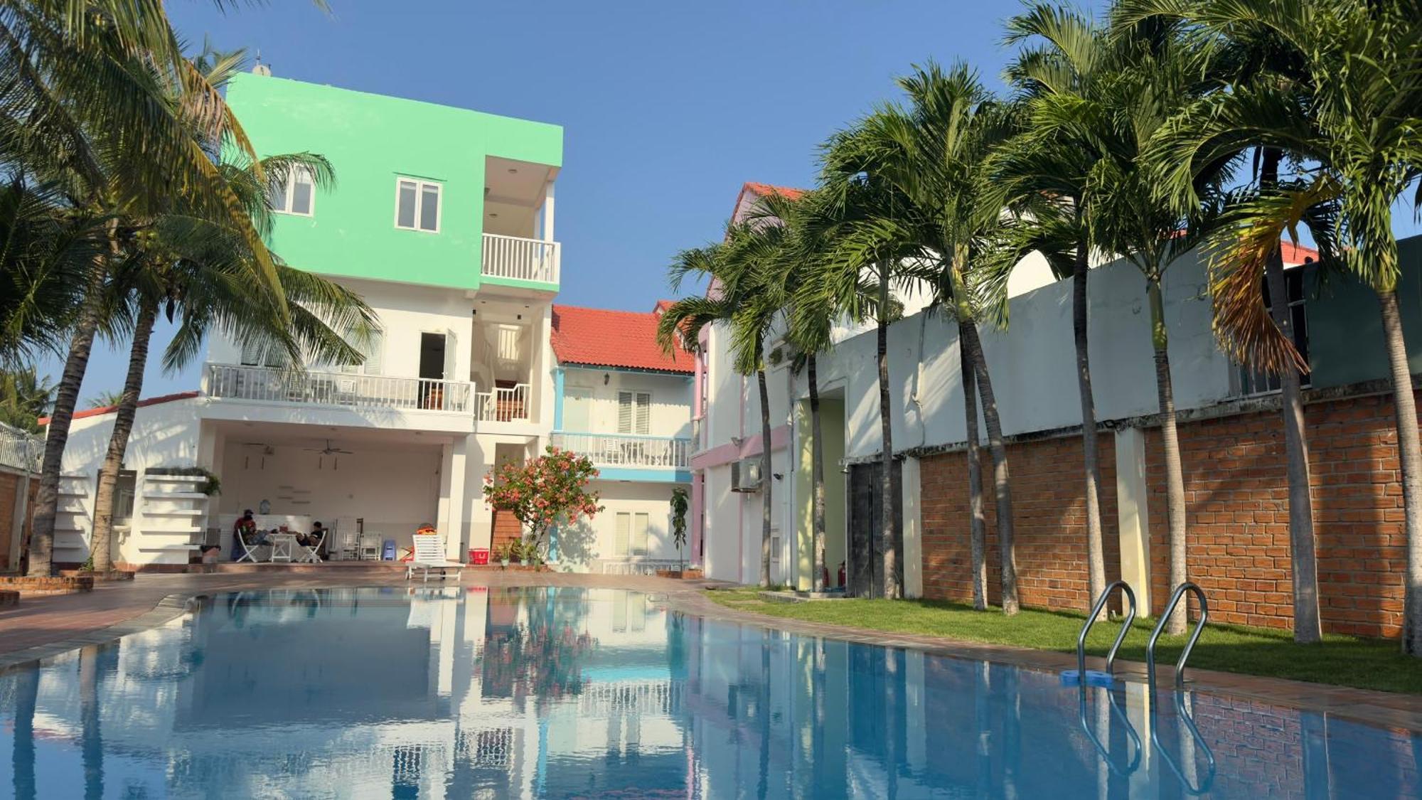 Mui Ne Volga Hotel & Apartments Фан Тиет Екстериор снимка