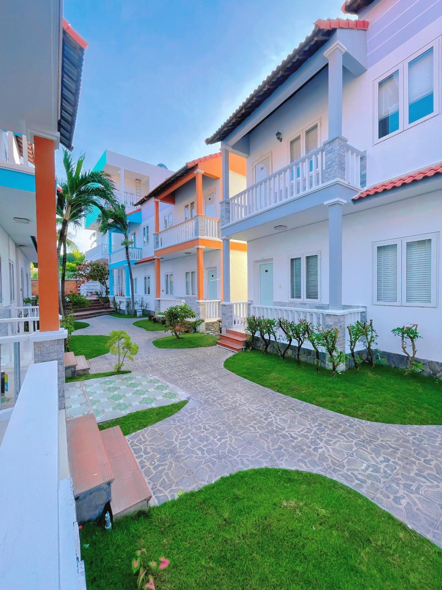 Mui Ne Volga Hotel & Apartments Фан Тиет Екстериор снимка